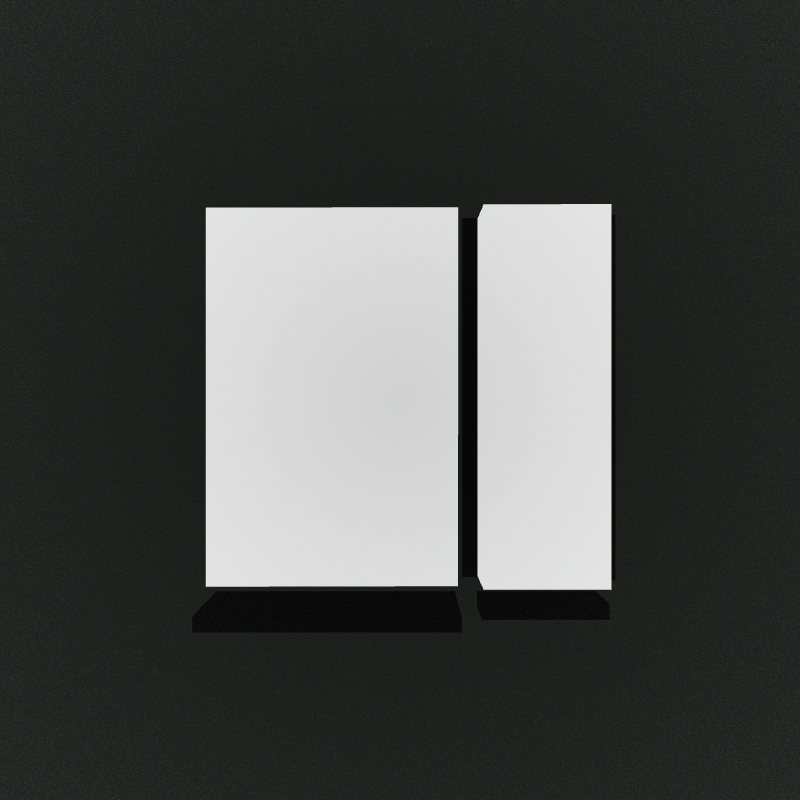Mondrian3D #52 static NFT preview