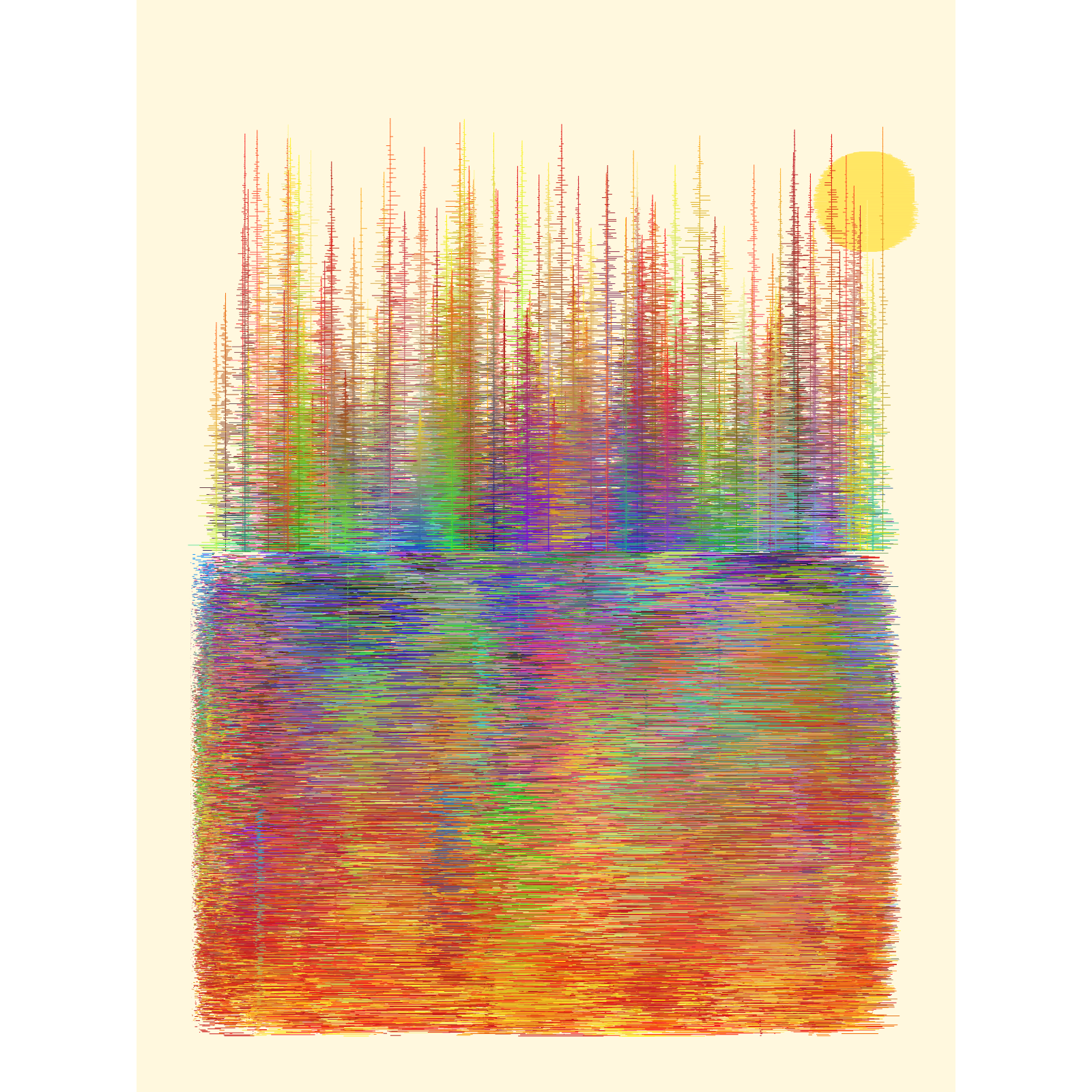 Gradient Lake #41 static token preview