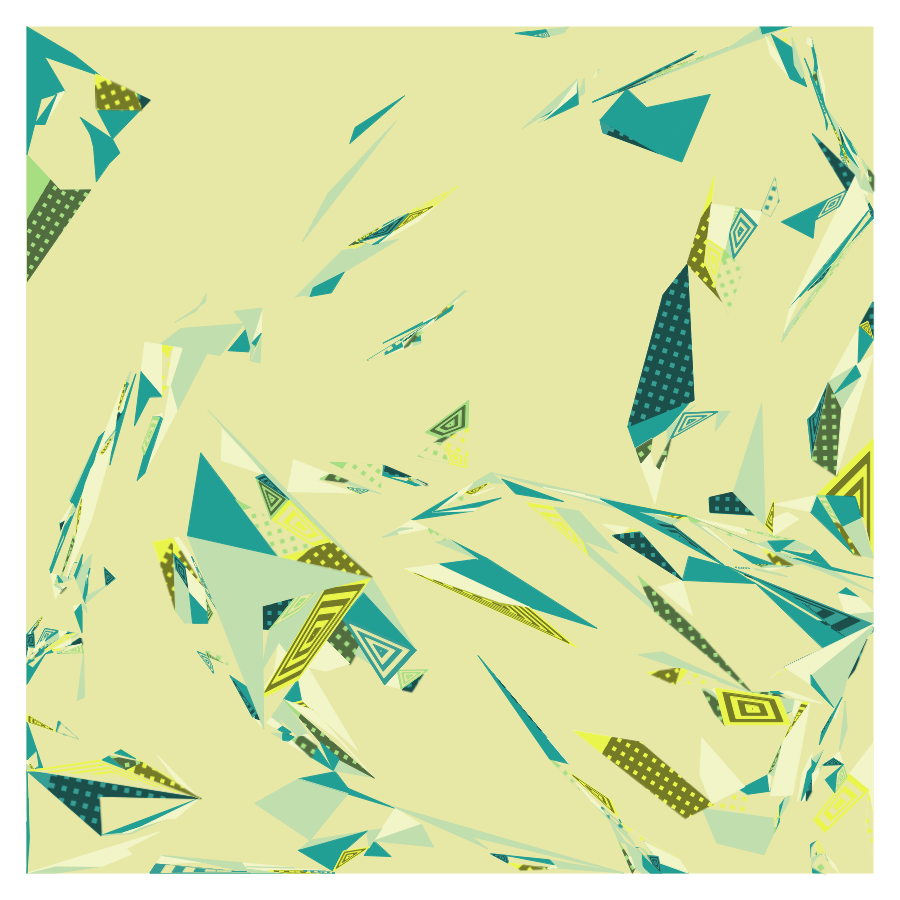 PatternRecognitionV2 #86 static NFT preview
