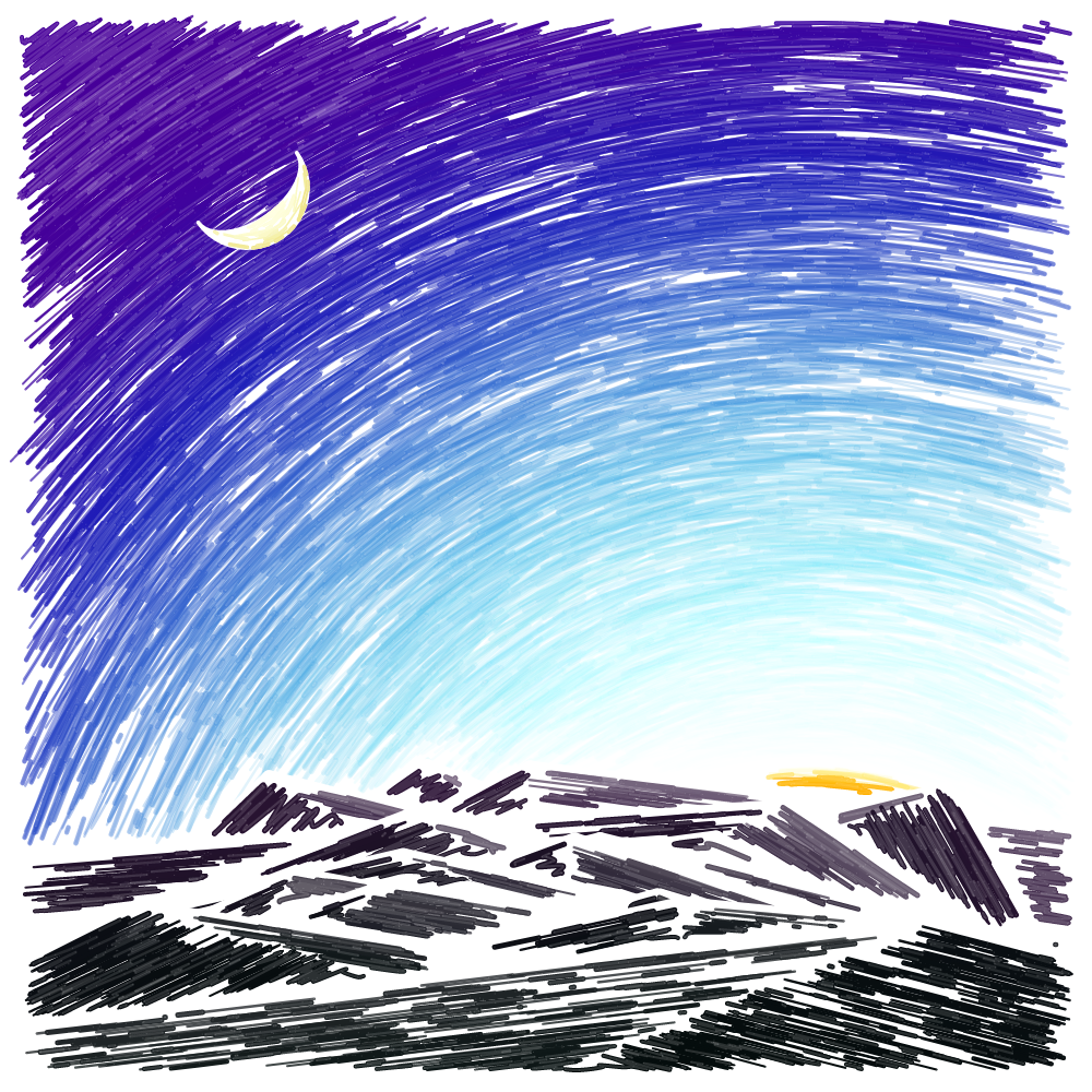Mount Doodle #324 static token preview