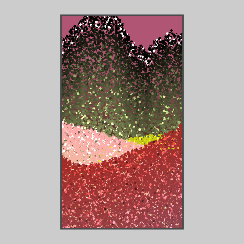 The Pastel Fragments #55 static NFT preview