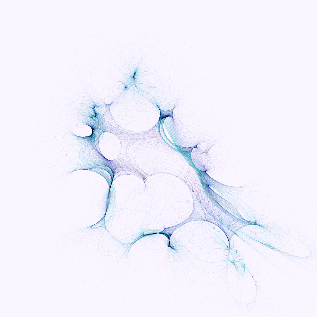 Organicon, variation I #409 static NFT preview