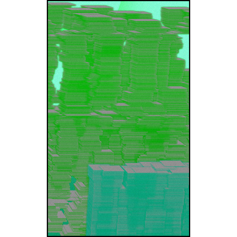 The Long Forgotten Structure #220 static NFT preview