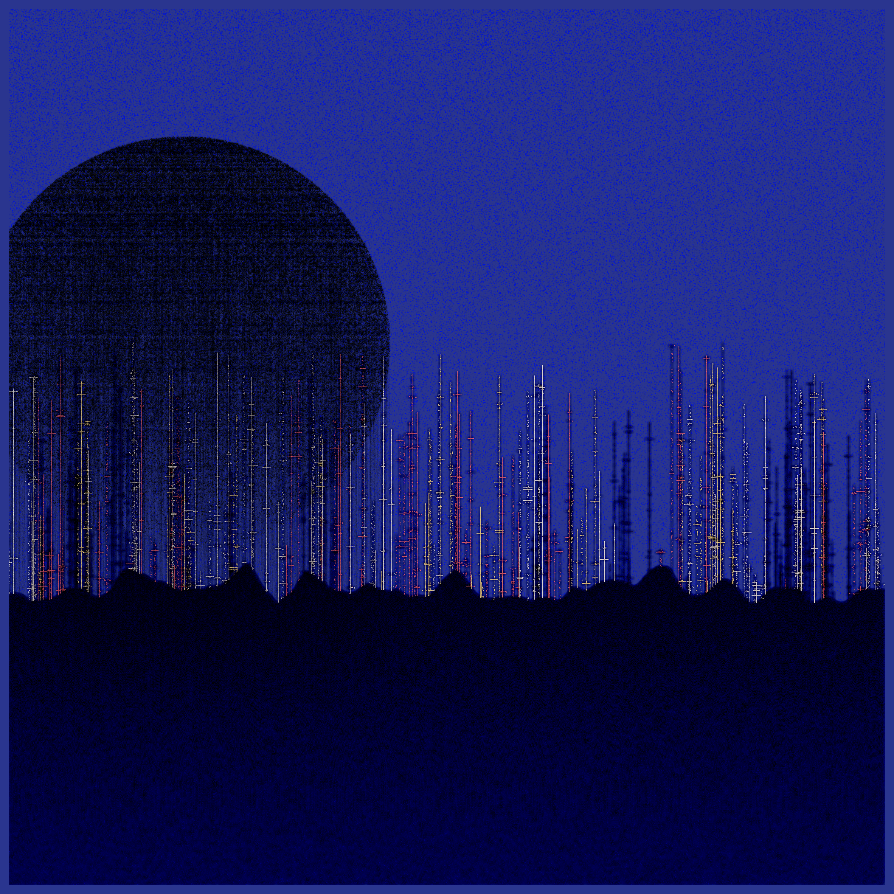 [glitchscape] #78 static NFT preview