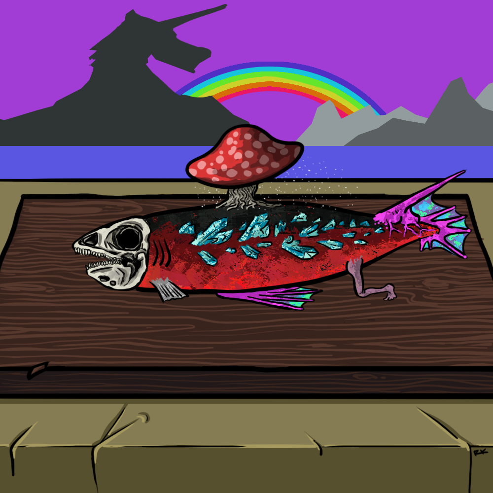 Monstrous Catch #194 static NFT preview