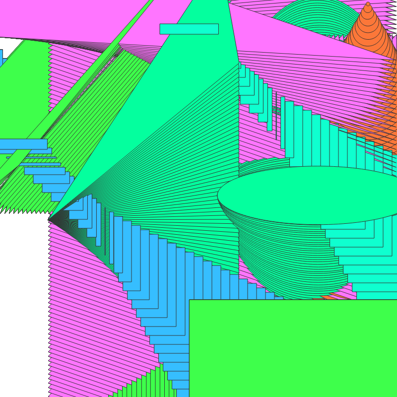 "Pyramid Complex" - from LoveBux LABS #42 static token preview