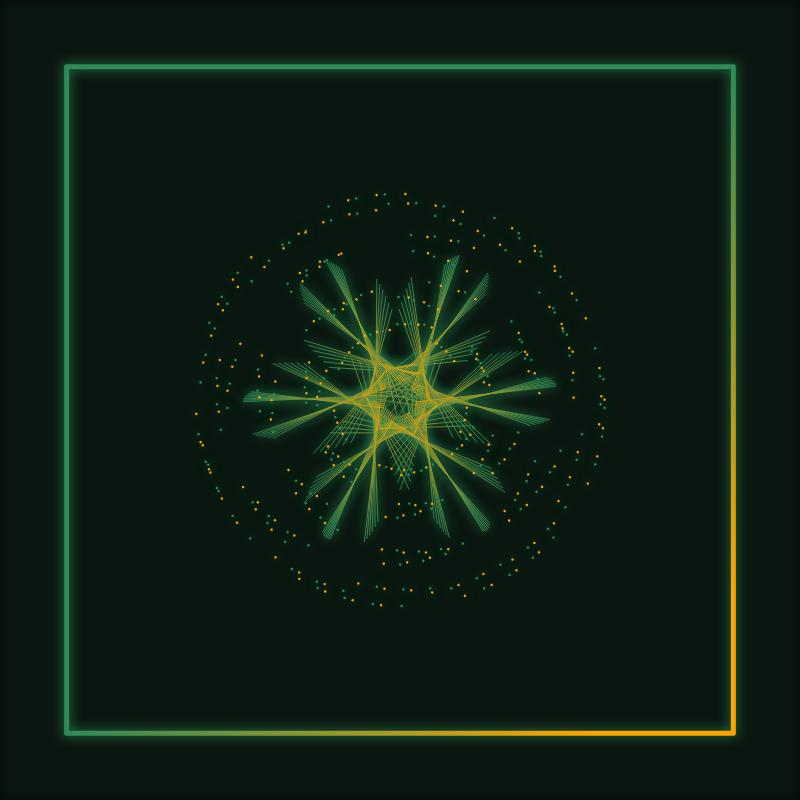 The Future Rerun - NeonFlora #77 static NFT preview