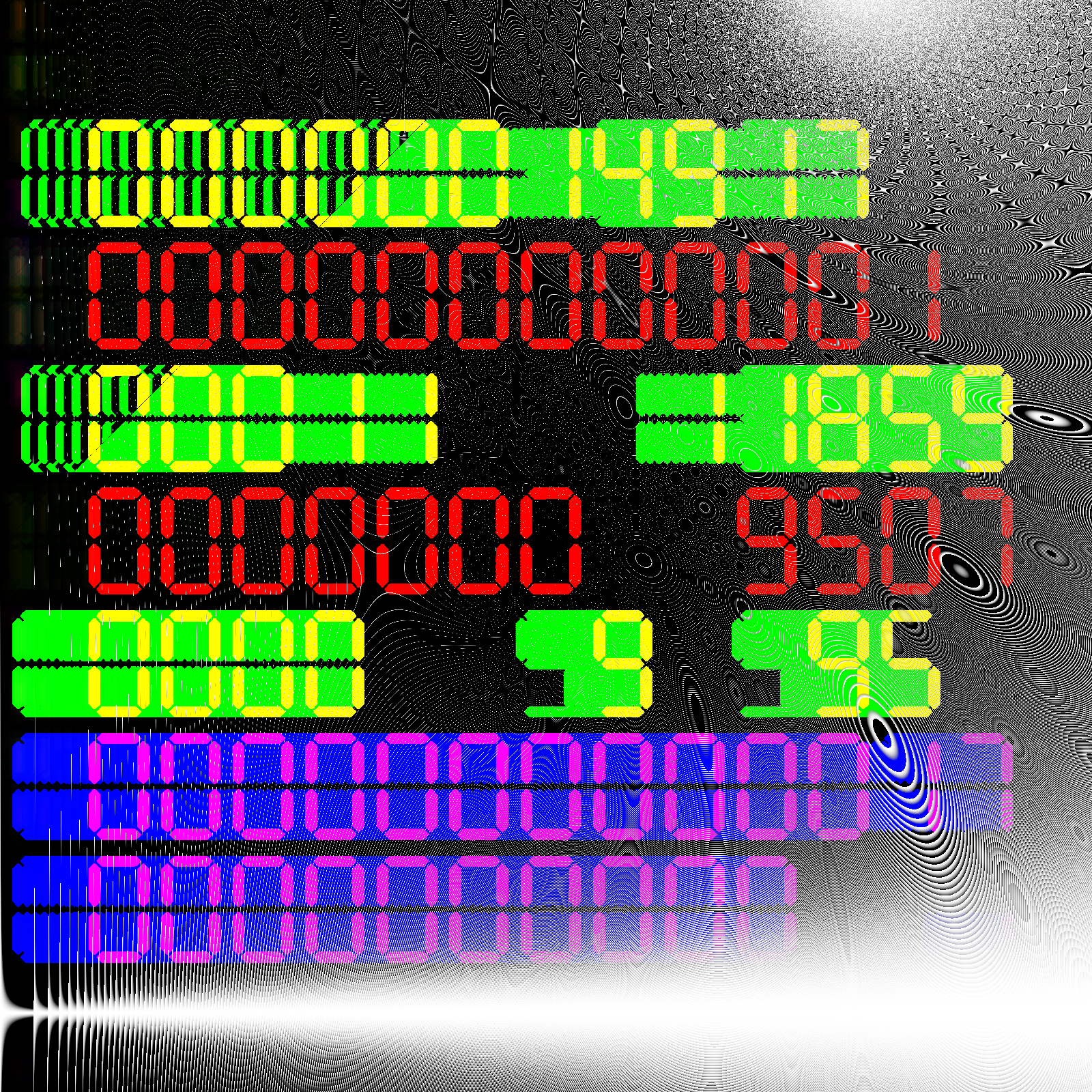 Digits #50 static NFT preview