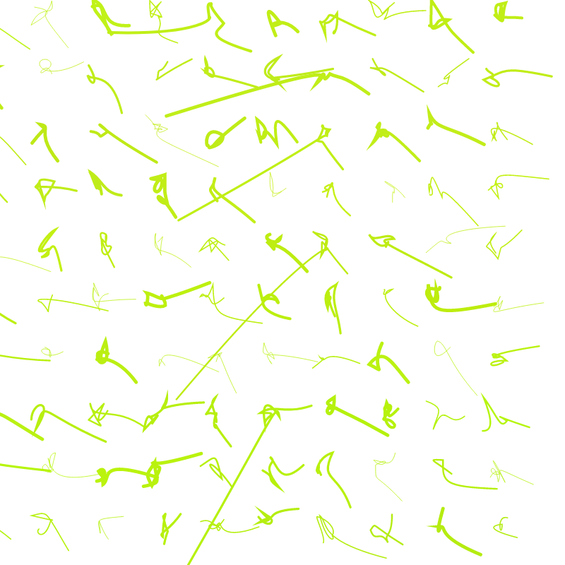 Scrawl #92 static token preview