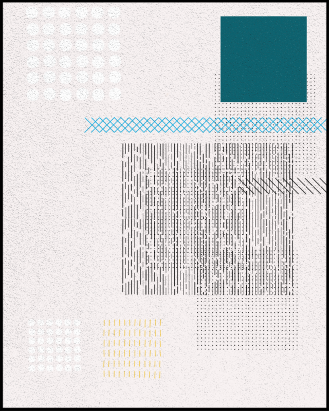 Dance of lines and shapes #5 static token preview