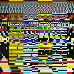Glitchometry Stripes project preview