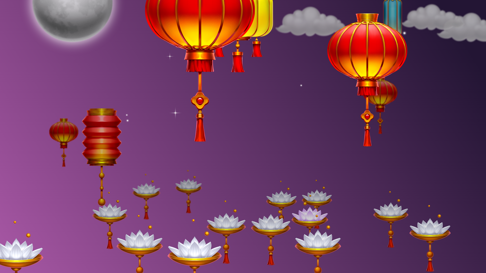 Mooncakes: Happy Mid Autumn Festival 2022 #2128 static token preview
