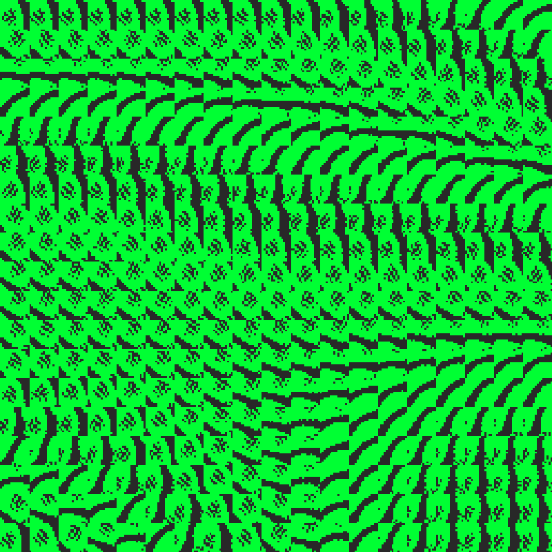 Latent Flow #73 static NFT preview