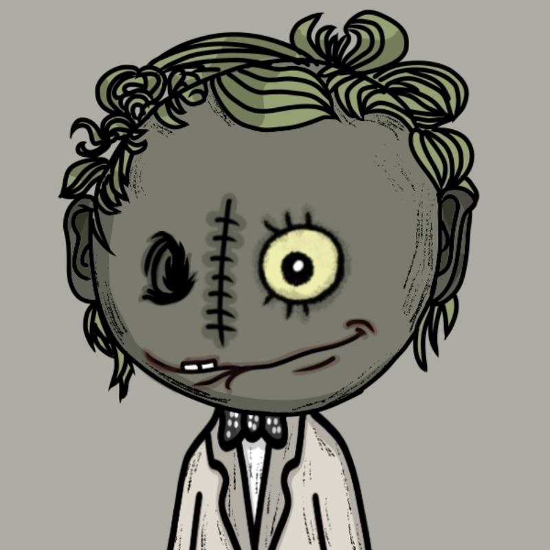 Creepy Dolls #515 static token preview