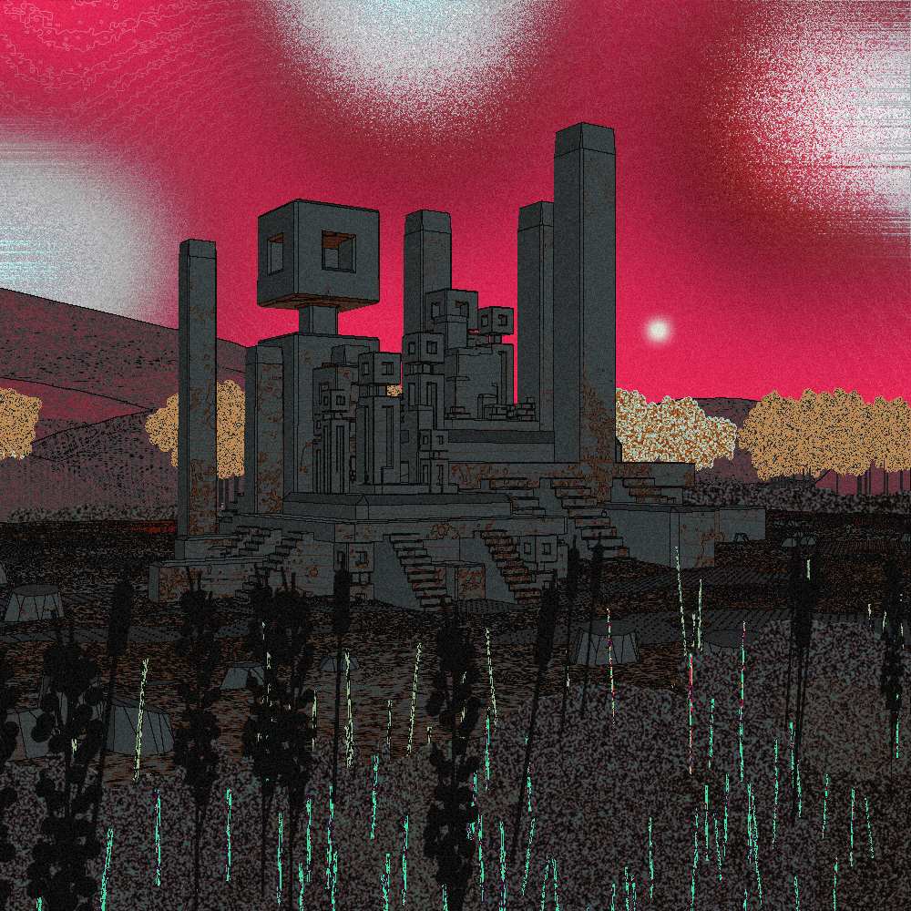 Ego's Land #48 static NFT preview