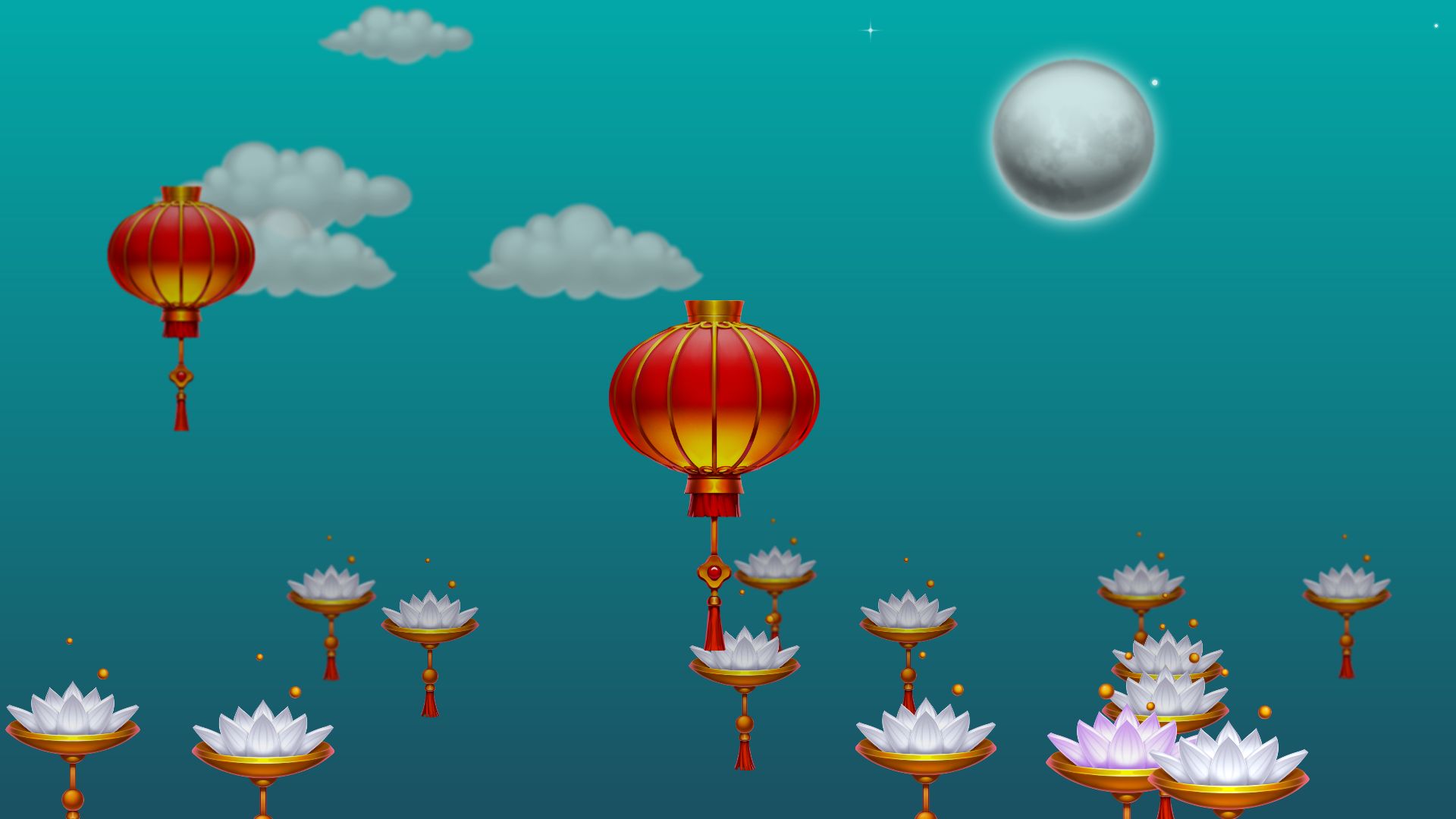 Mooncakes: Happy Mid Autumn Festival 2022 #93 static NFT preview