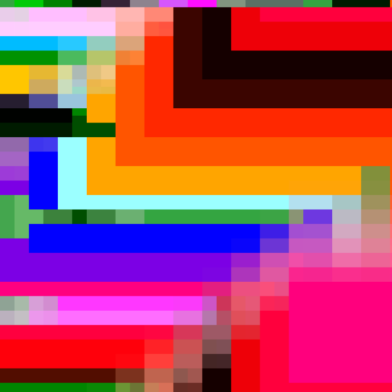 color.blocks #54 static NFT preview