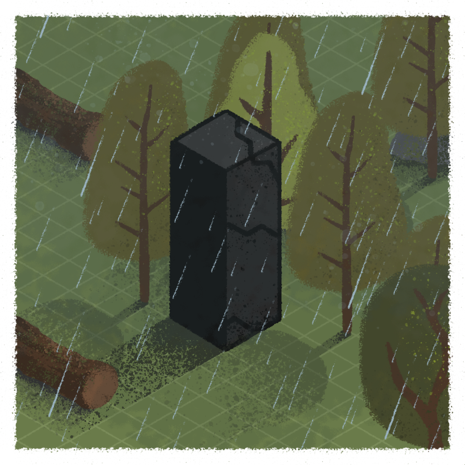 Unknown Monuments #93 static token preview