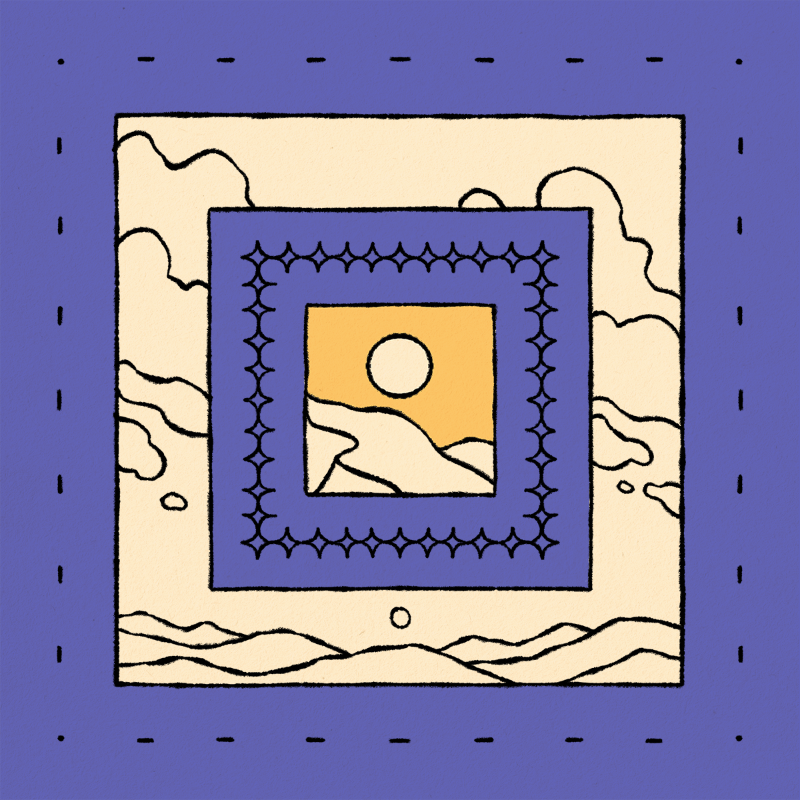 borders #341 static token preview