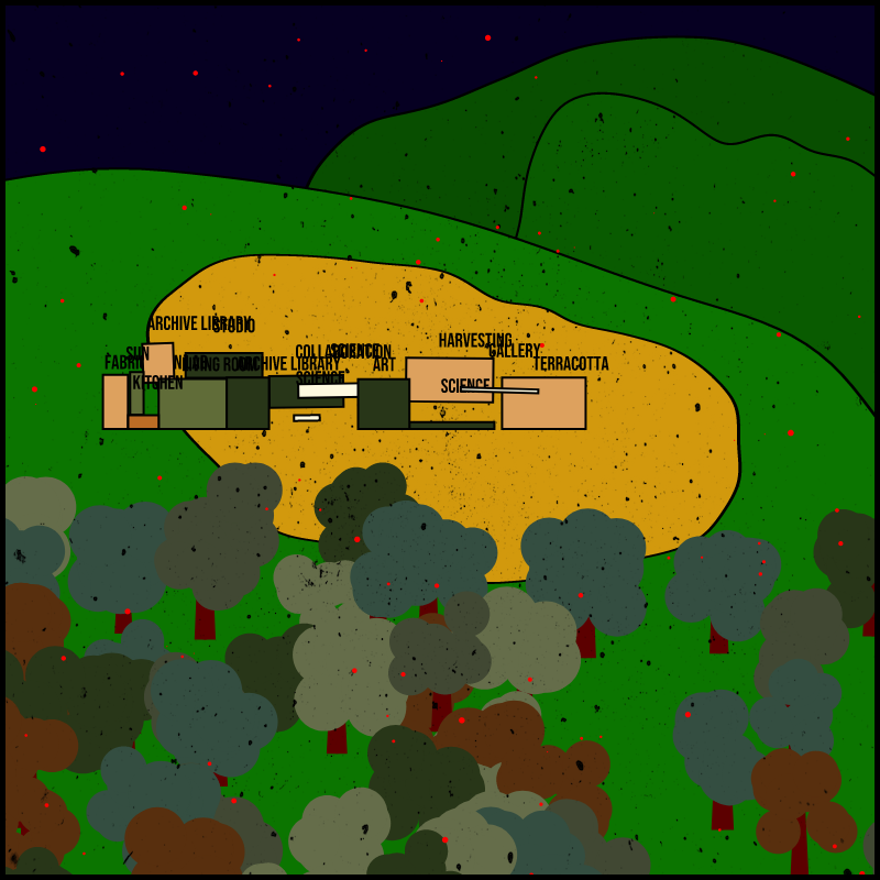 Possible Land #imaginations #16 static token preview