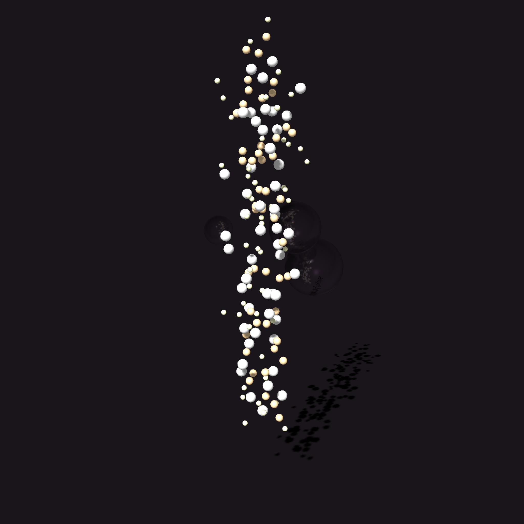 Ephemeral Fountain v1.0 #179 static NFT preview