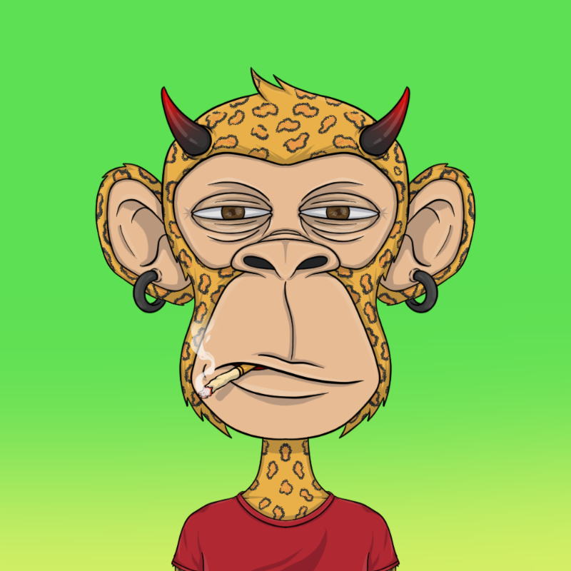 chimpantez #1000 static token preview