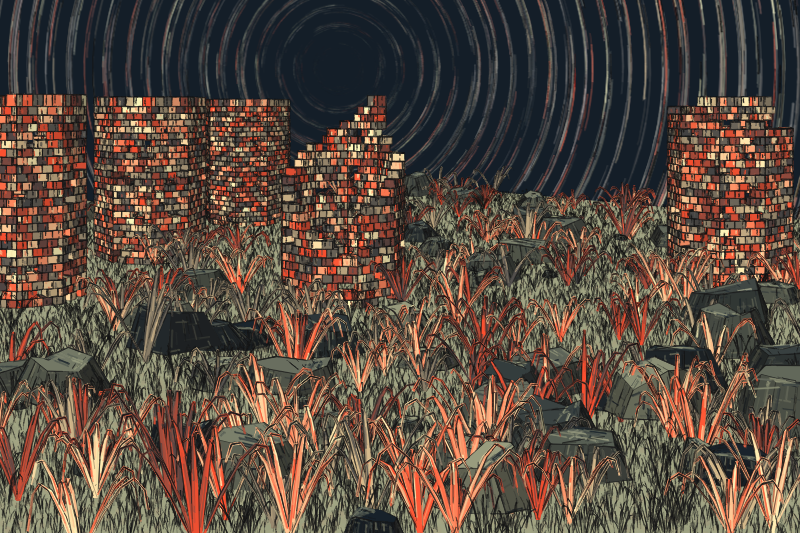 Ruins #77 static token preview