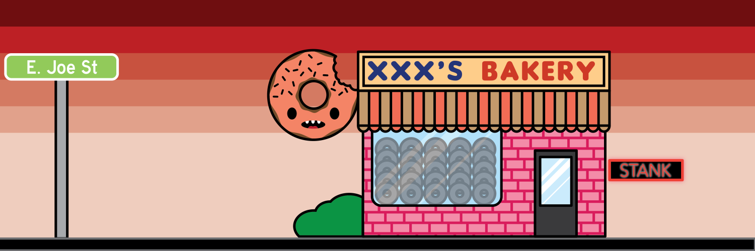 fx_donutshops #256 static NFT preview