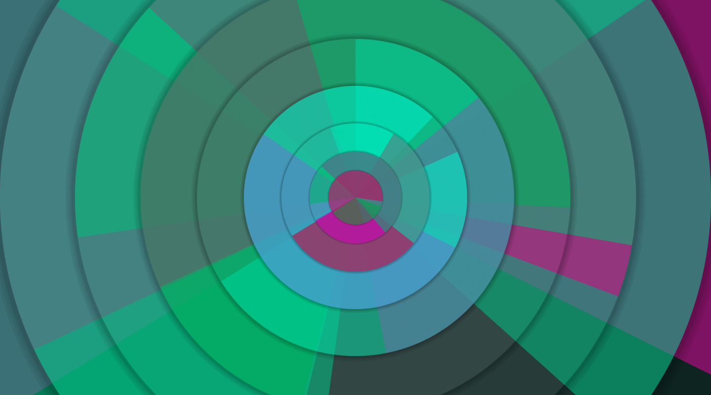 Circles Within Circles Spinning #125 static NFT preview