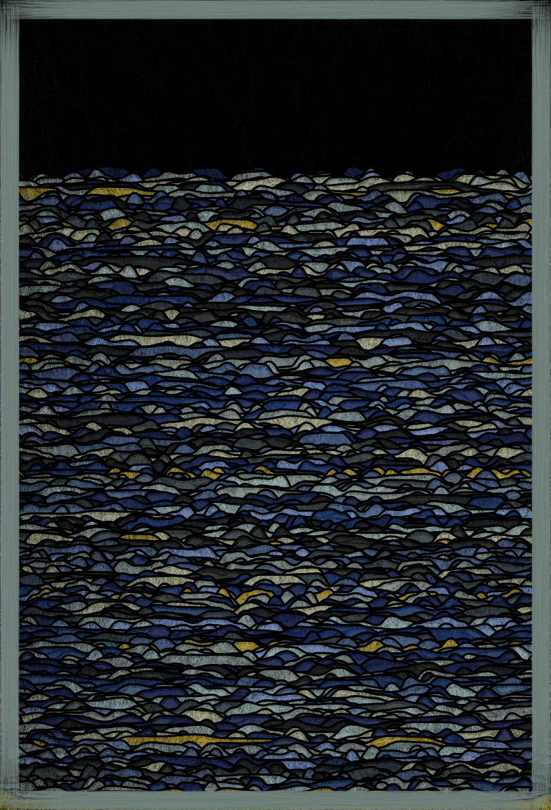 Ode to color #115 static NFT preview