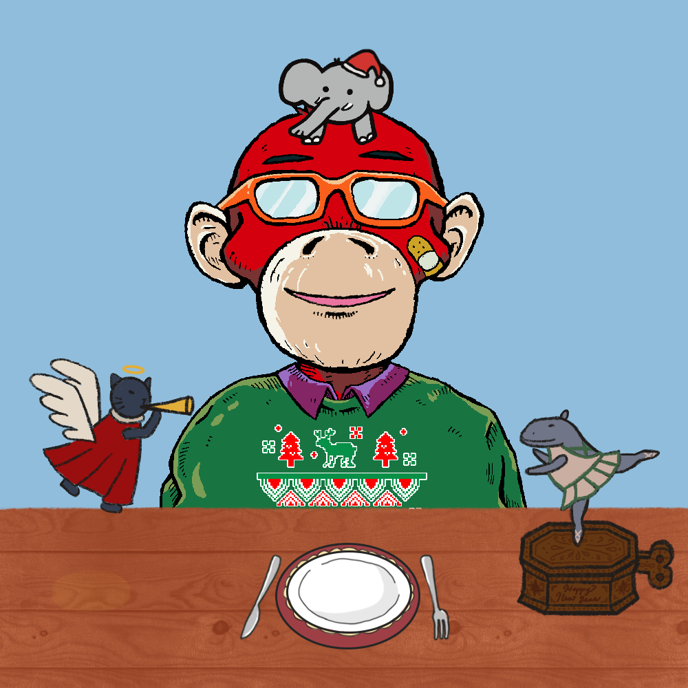 FAT Christmas #341 static NFT preview