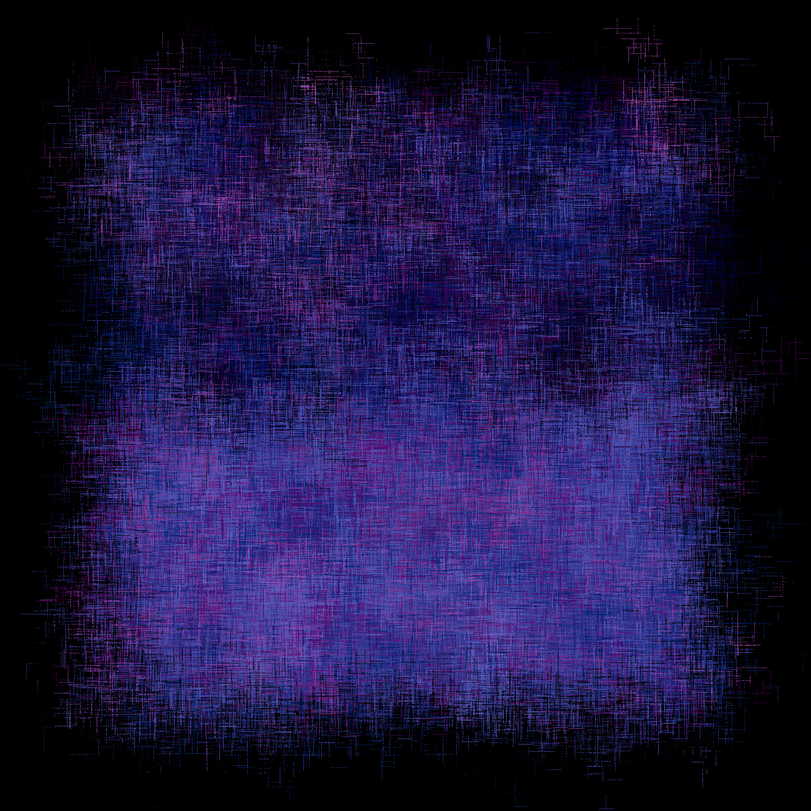 Pixel Tunnel IV #35 static NFT preview