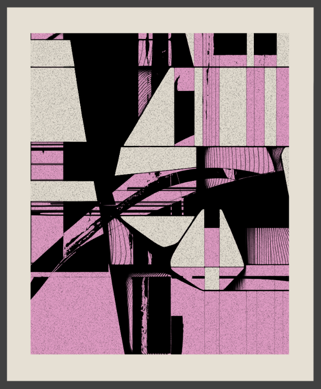 block pattern #69 static NFT preview