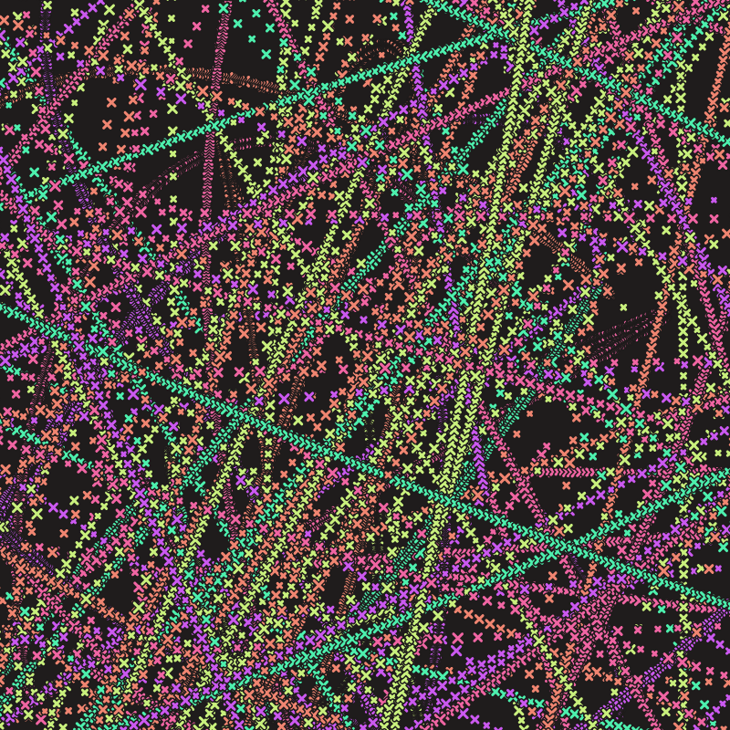 Fx: Scribbles #224 static token preview
