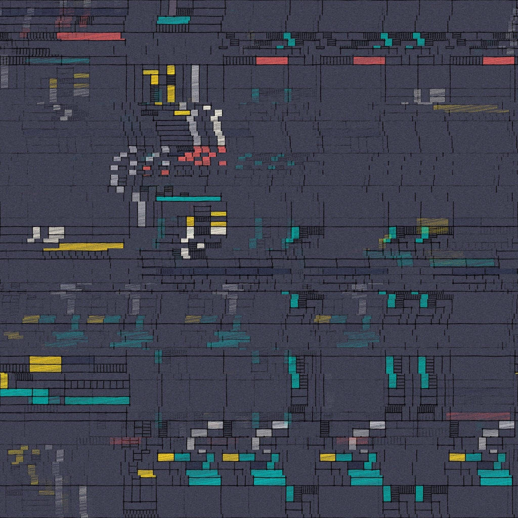 Sedimentary Dissolution #434 static NFT preview