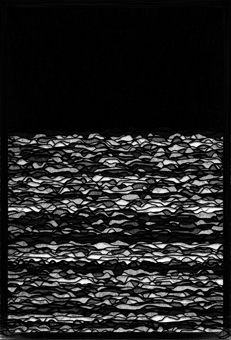 Ode to black and white #33 static NFT preview