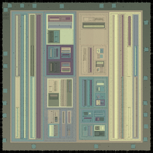 CPU Die Shots #36 static NFT preview