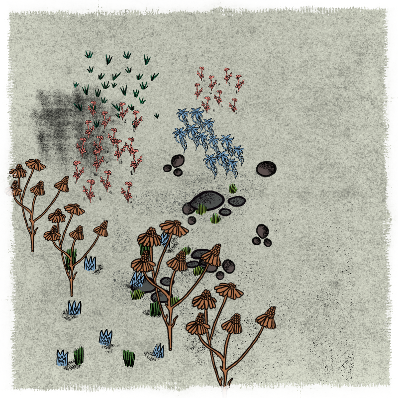 Gardens #127 static NFT preview