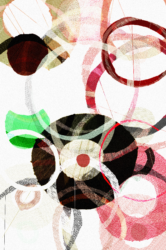 Fast Food Wall Art Simulation #104 static NFT preview