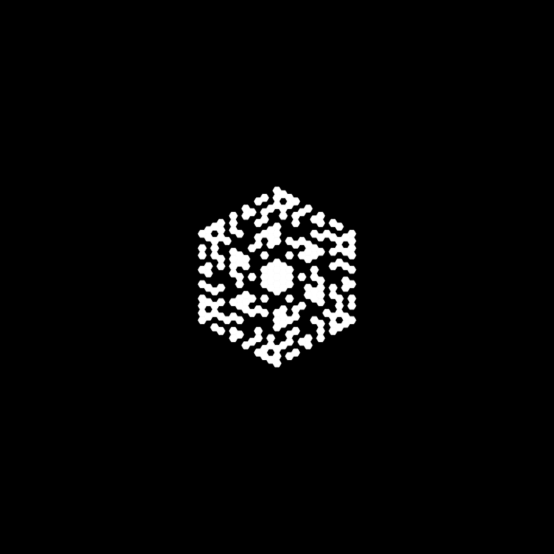Snowflake #400 static NFT preview