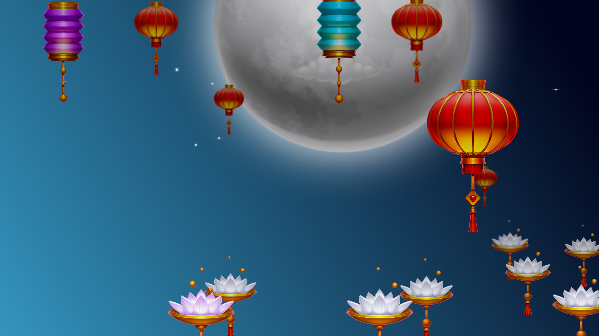 Mooncakes: Happy Mid Autumn Festival 2022 #230 static token preview