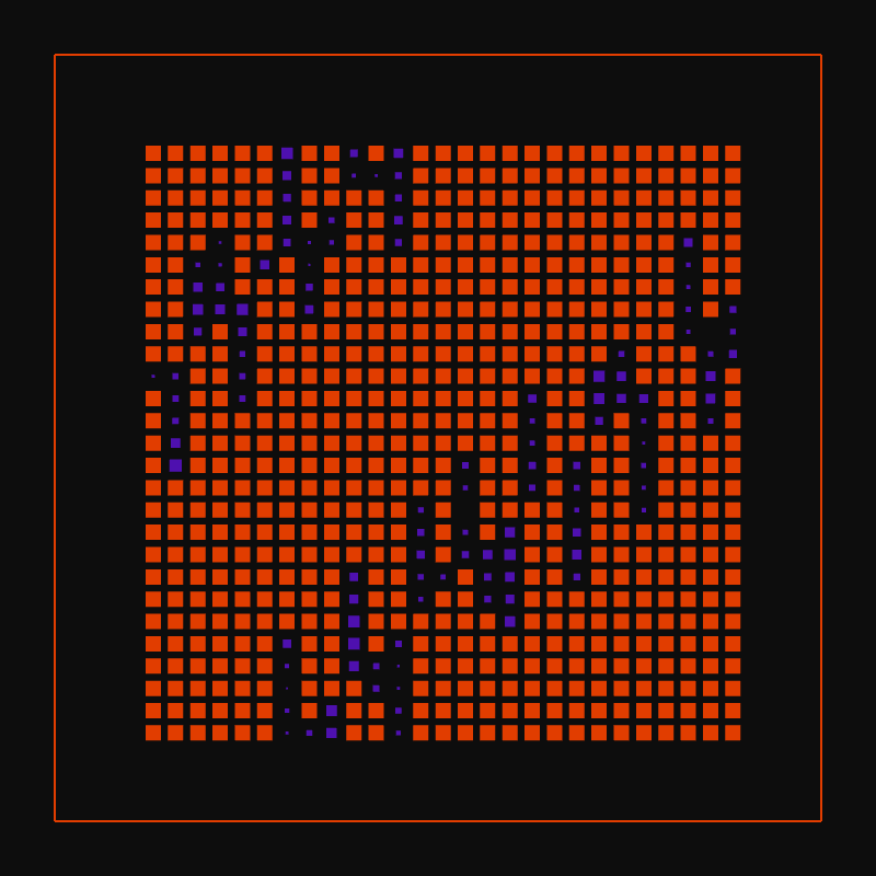 v.ø3.(ør4ng3.ør.gr33n) #5 static NFT preview