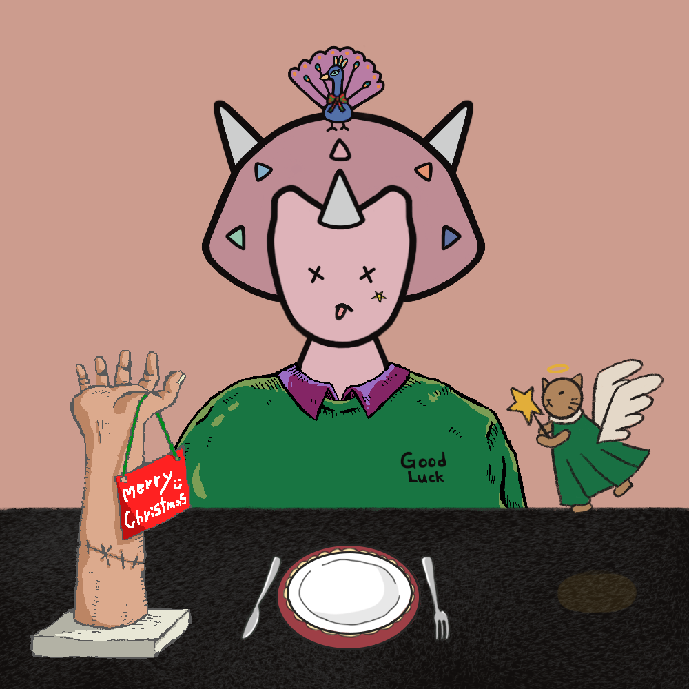 FAT Christmas #301 static NFT preview