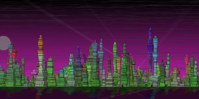 Fictional Cityscapes #68 static token preview