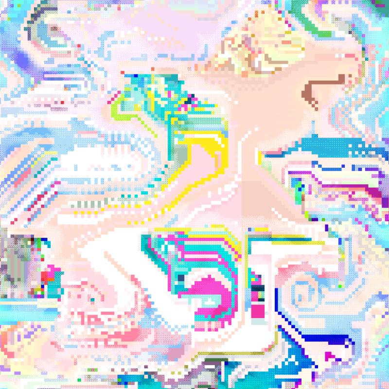 circulation #134 static NFT preview