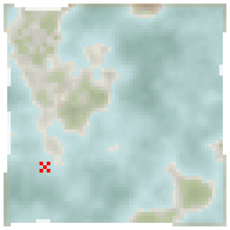TREASURE MAPZ #221 static token preview