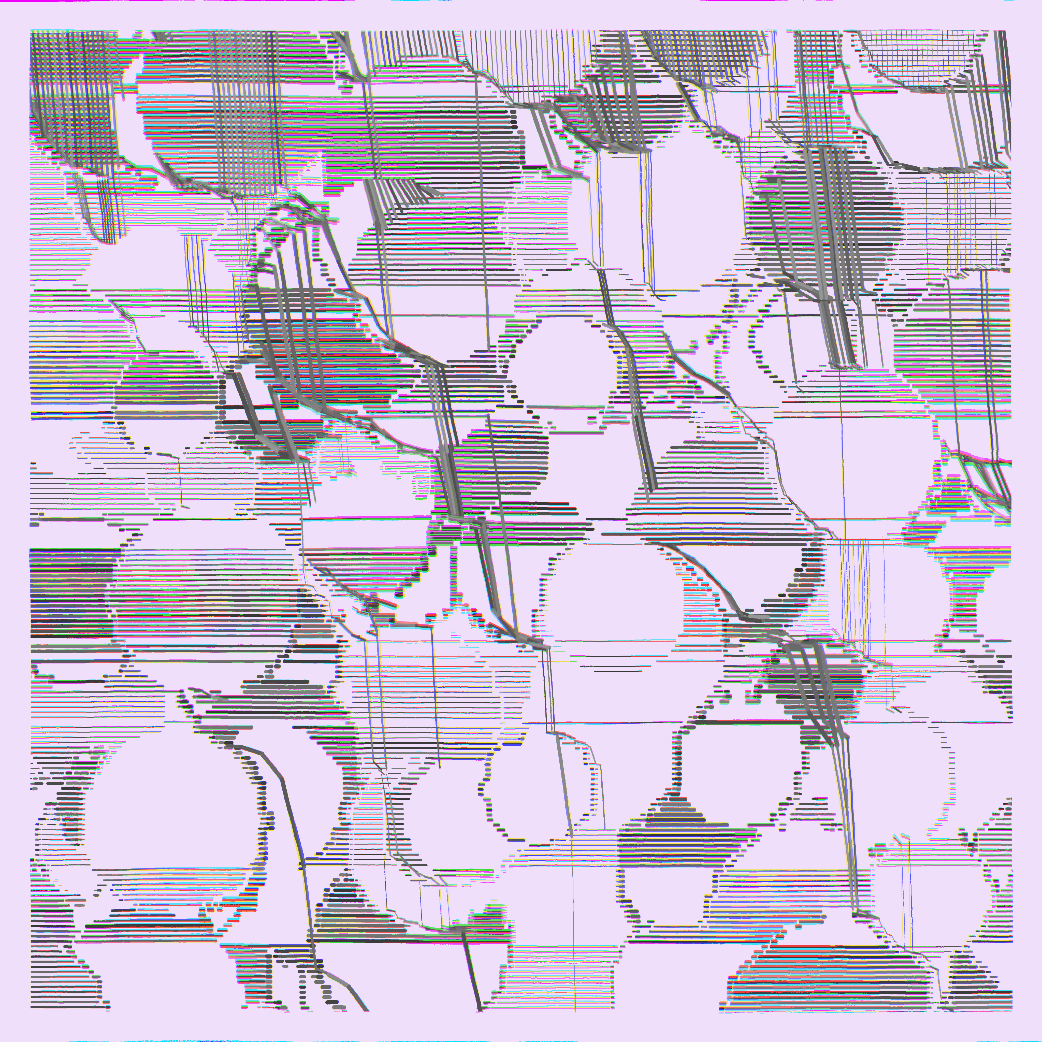 Thread Cascade #31 static NFT preview