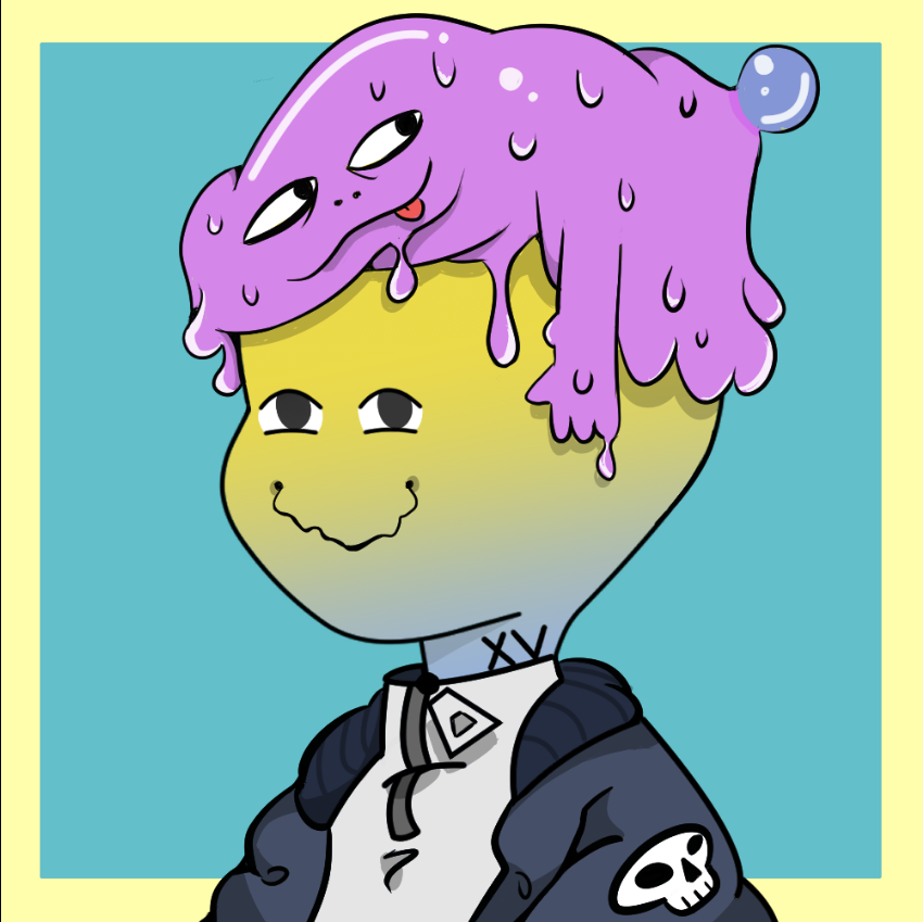Jelly dudes #1700 static token preview