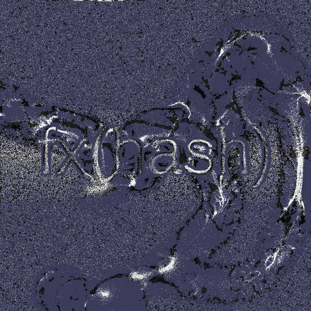 Physarum Logo #716 static NFT preview