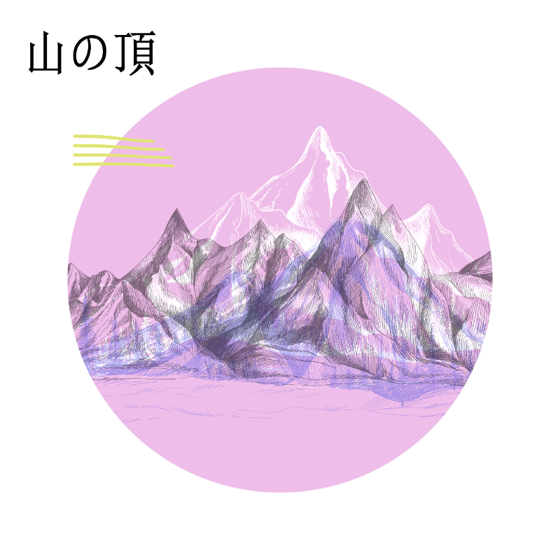 There is never just one peak on a mountain #29 static token preview